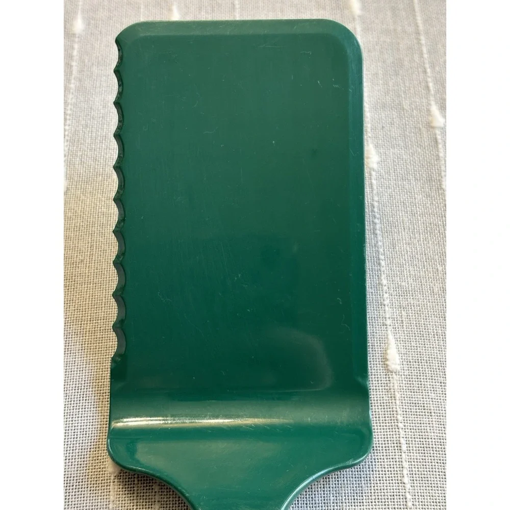 ULTRATEMP GREEN  1 SERRATED EDGE 2104-1 SOLID SPATULA TURNER  UTENSIL USA